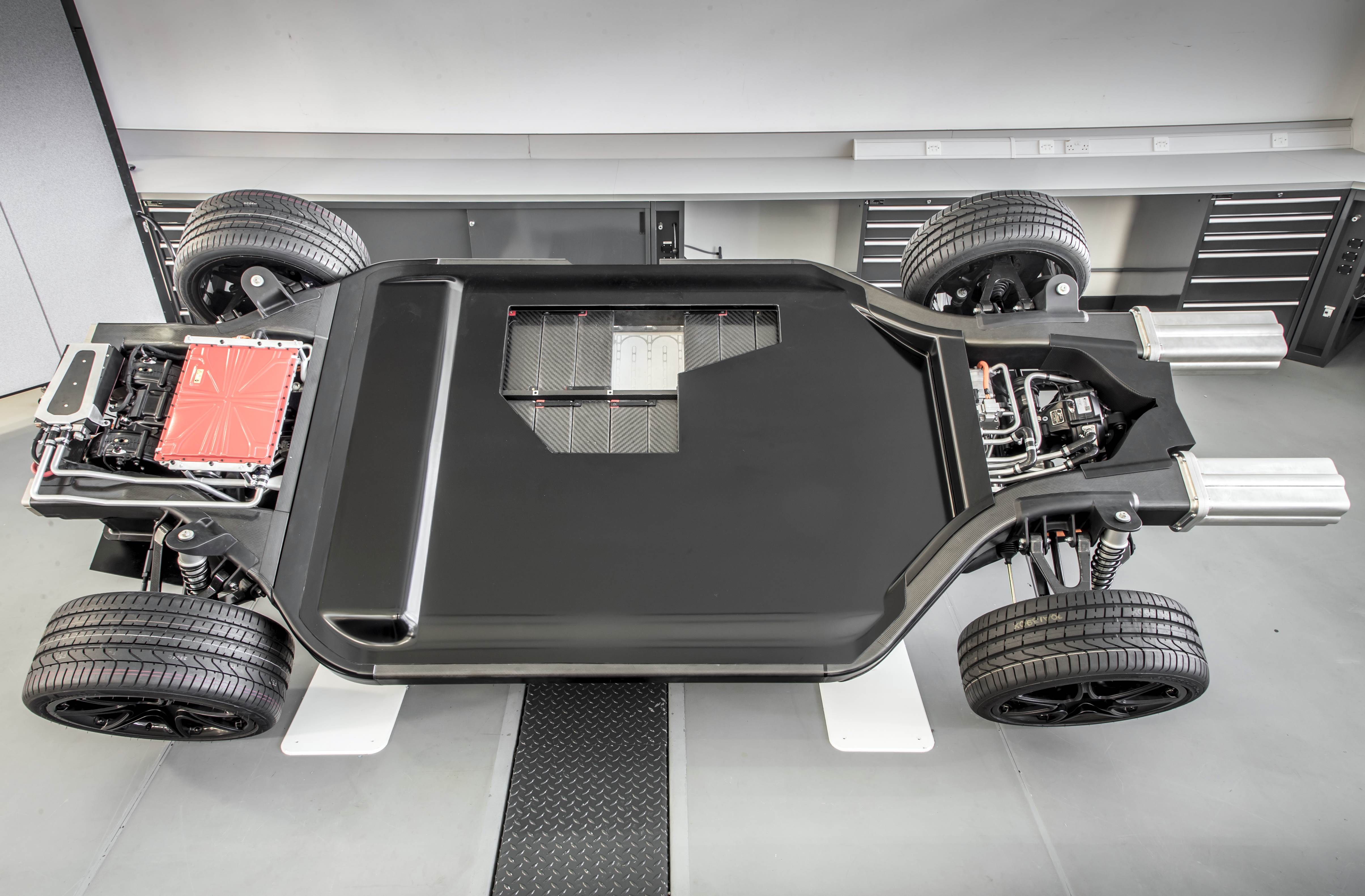 Revealed: Williams Advanced Engineering's new EV platform concept ...