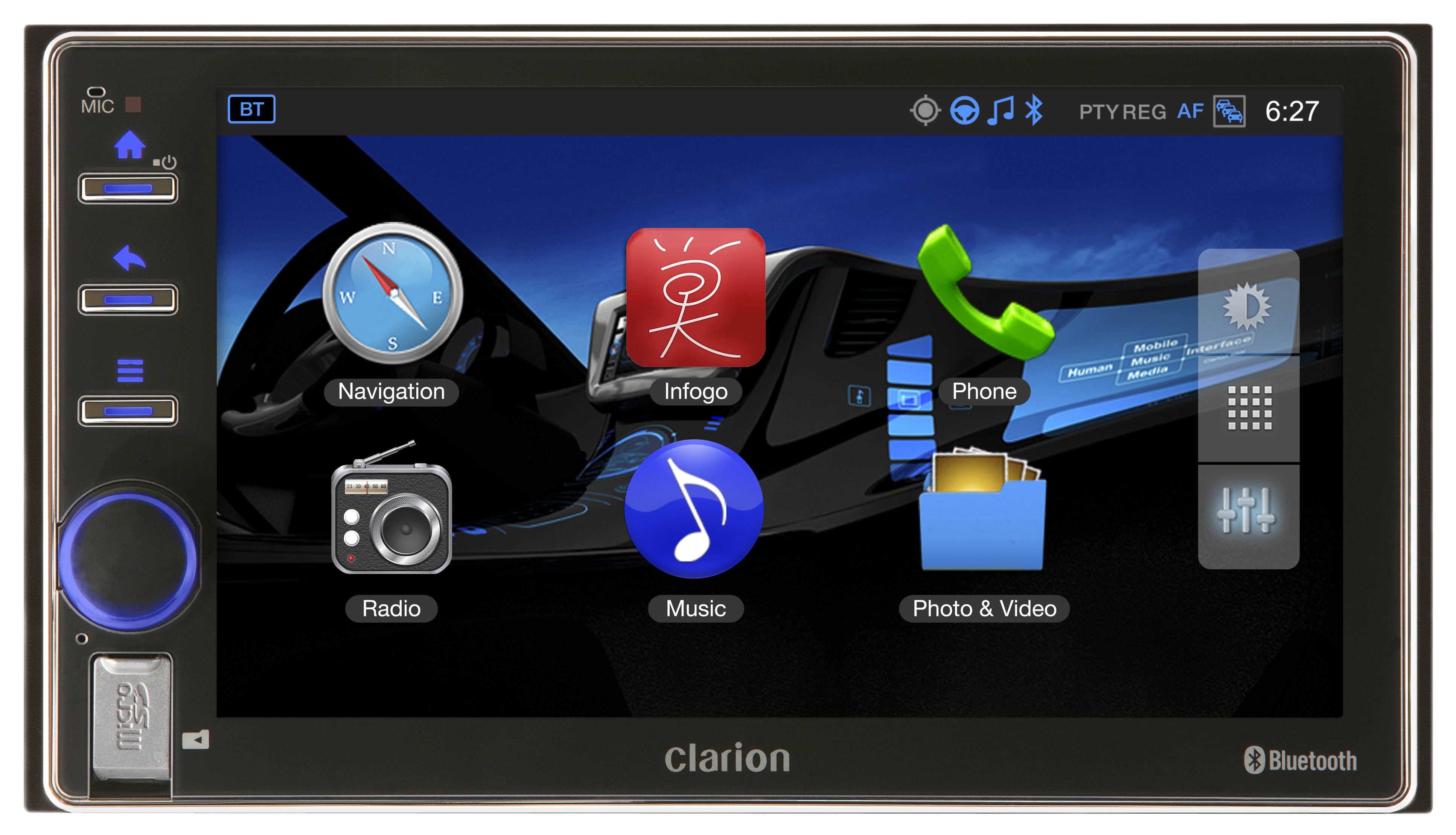 Clarion launches Android-based connected car stereo | Autocar Professional