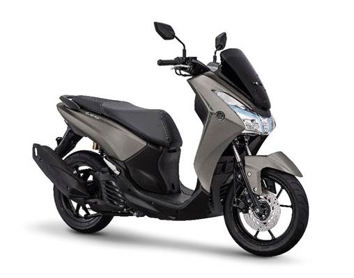 Yamaha launches new 125cc LEXi scooter in Indonesia | Autocar Professional