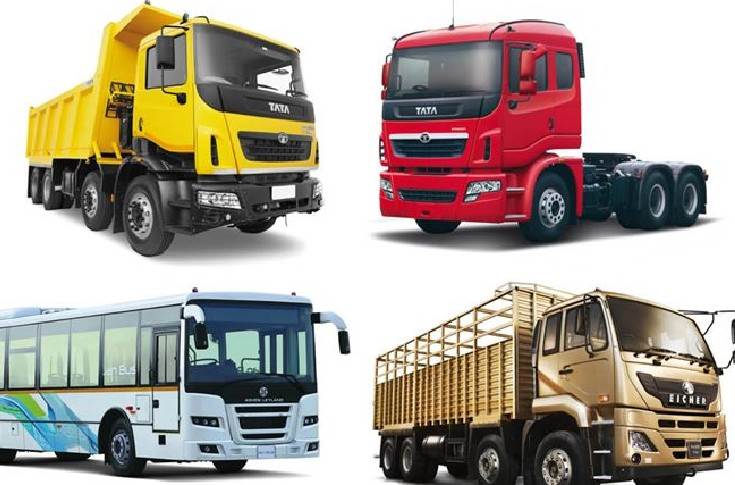 Commercial vehicle sales volumes likely to degrow by 3-6% in FY25 ...