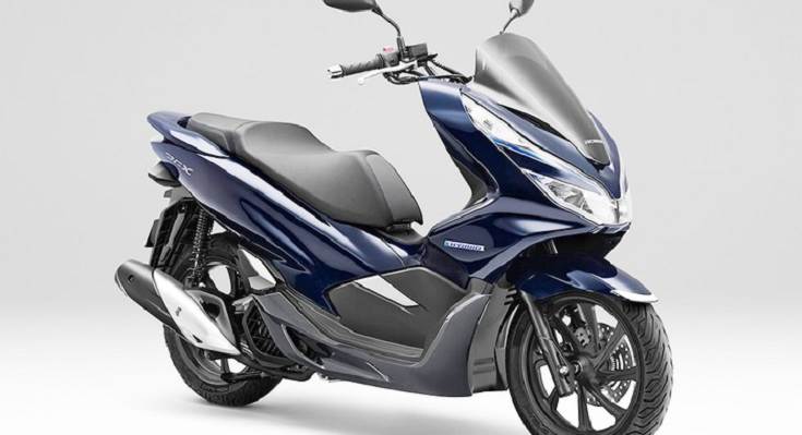 Honda to launch motorcycle hybrid system-equipped PCX scooter | Autocar ...