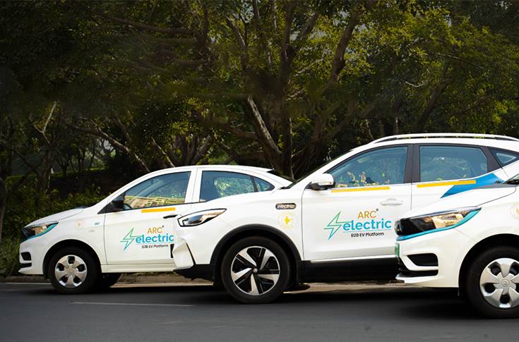 ARC Electric's EV fleet surpasses 80,000 km milestone | Autocar ...