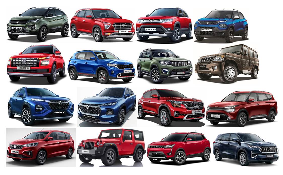 SUV sales surge powers August numbers to a record 358,000 units ...