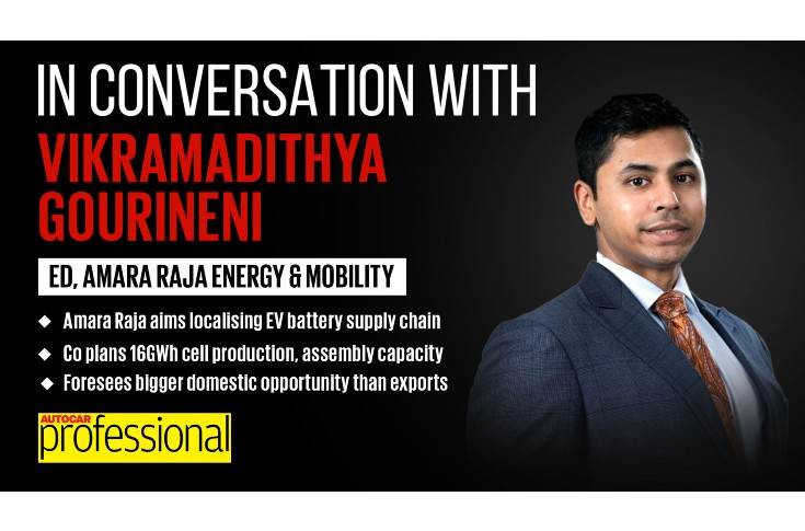 How Amara Raja plans to lead in battery technology with 16 GWh capacity ...