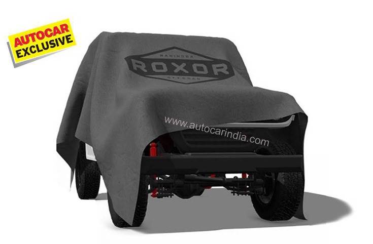 Mahindra Roxor to sport all-new design | Autocar Professional
