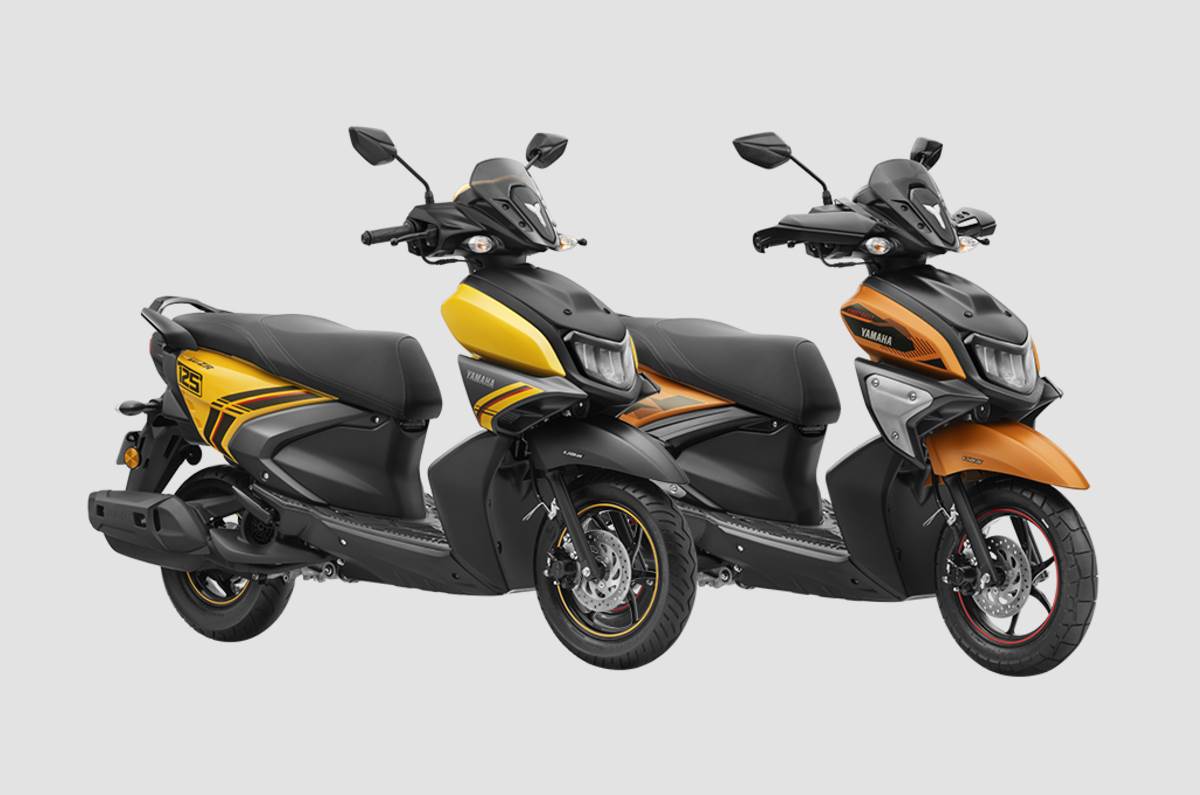 Yamaha RayZR 125 Fi Hybrid And Street Rally 125 Fi