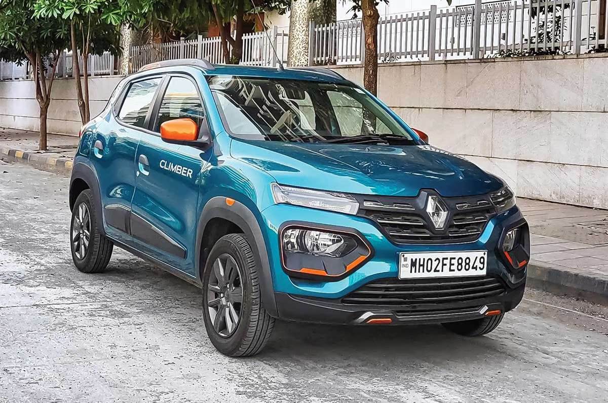 Renault Kwid front three quarter