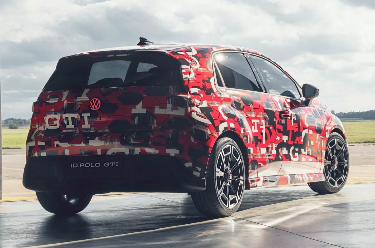 Volkswagen ID Polo GTI rear Volkswagen ID Polo GTI rear