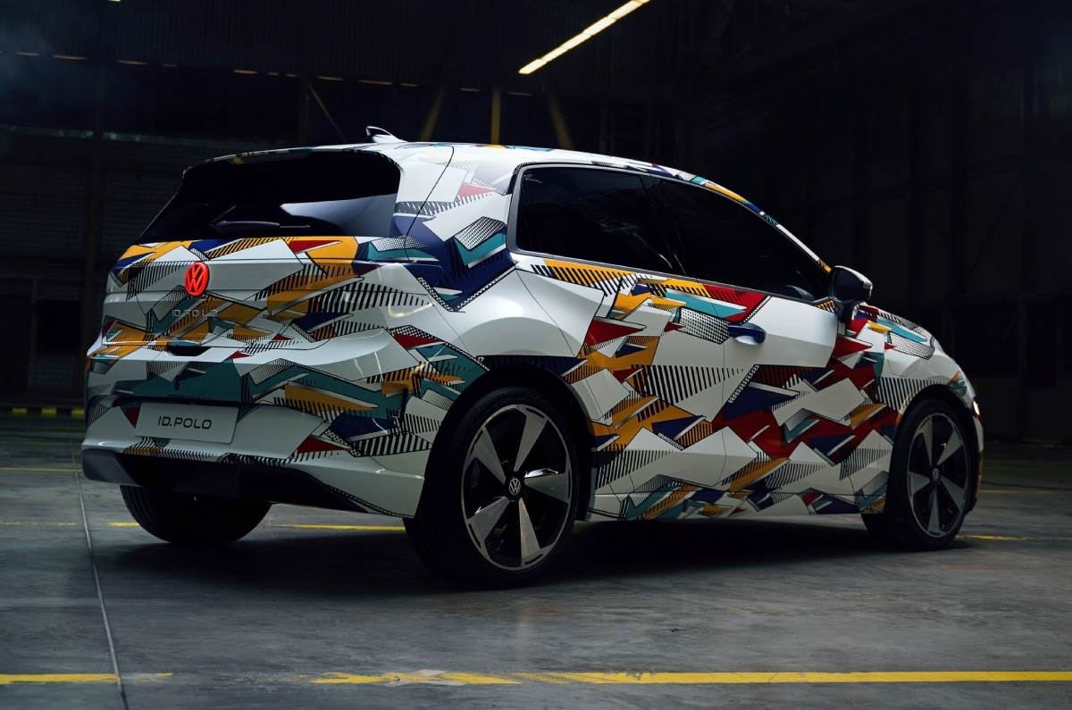 Volkswagen ID Polo EV rear Volkswagen ID Polo EV rear