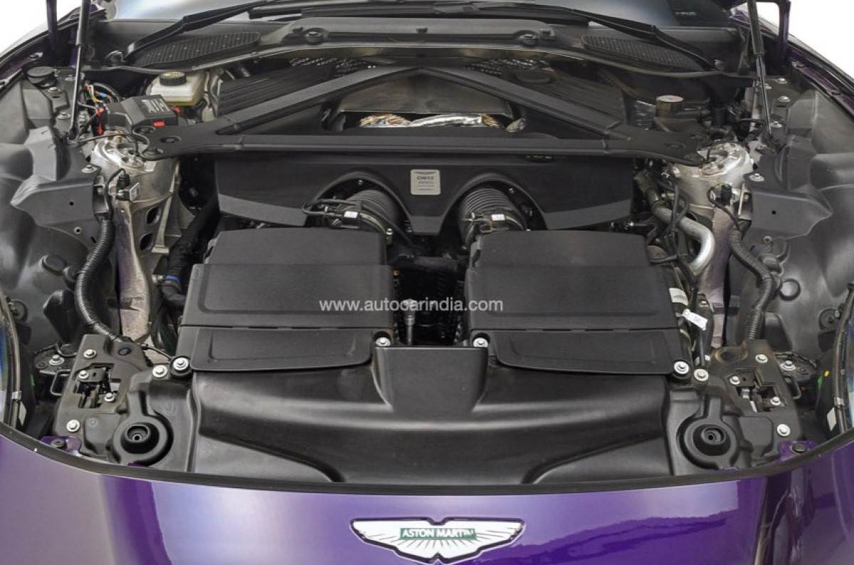 Aston Martin DB12 engine