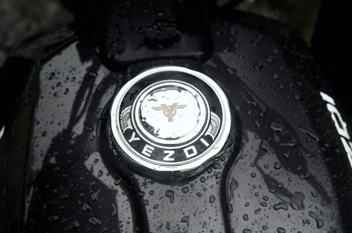 Yezdi Adventure fuel filler cap Yezdi Adventure fuel filler cap