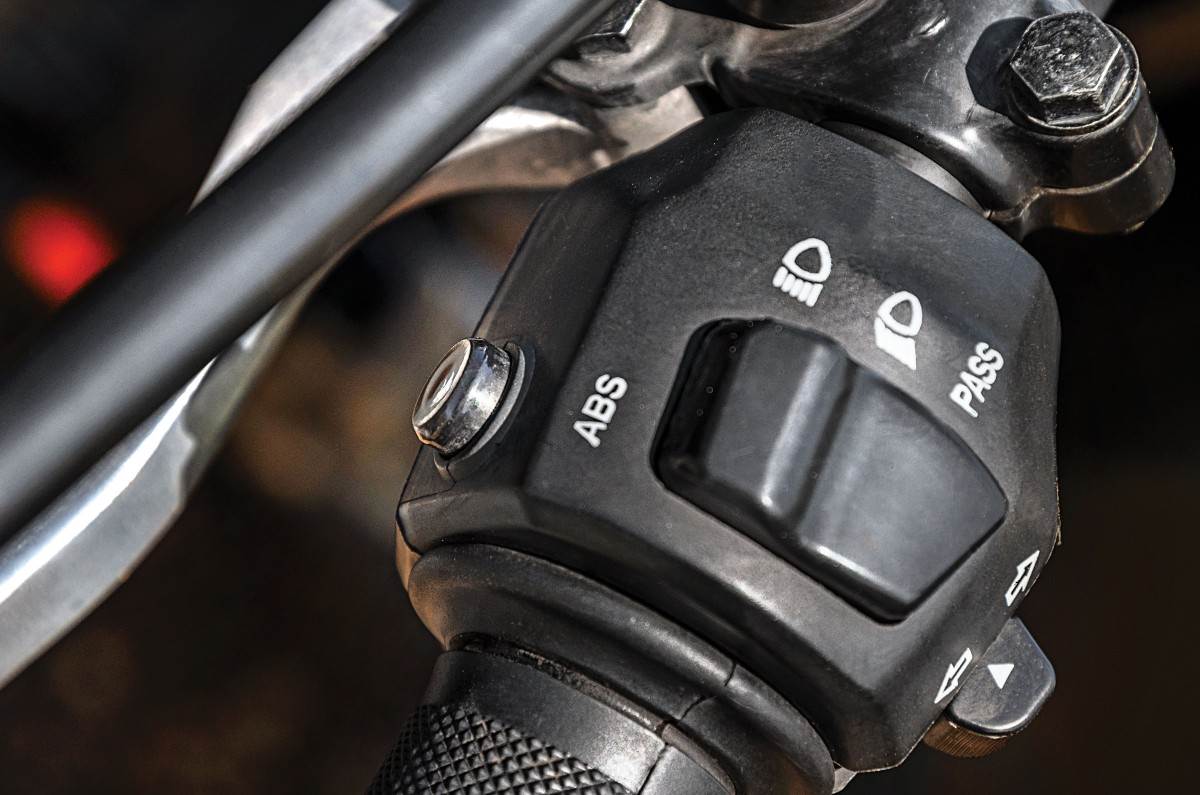 Royal Enfield Scram 440 LH switch cube Royal Enfield Scram 440 LH switch cube