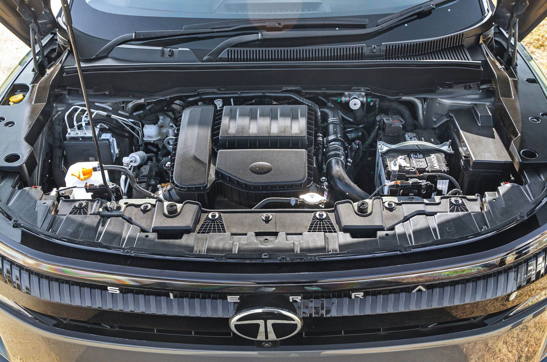 Tata Sierra diesel engine Tata Sierra diesel engine