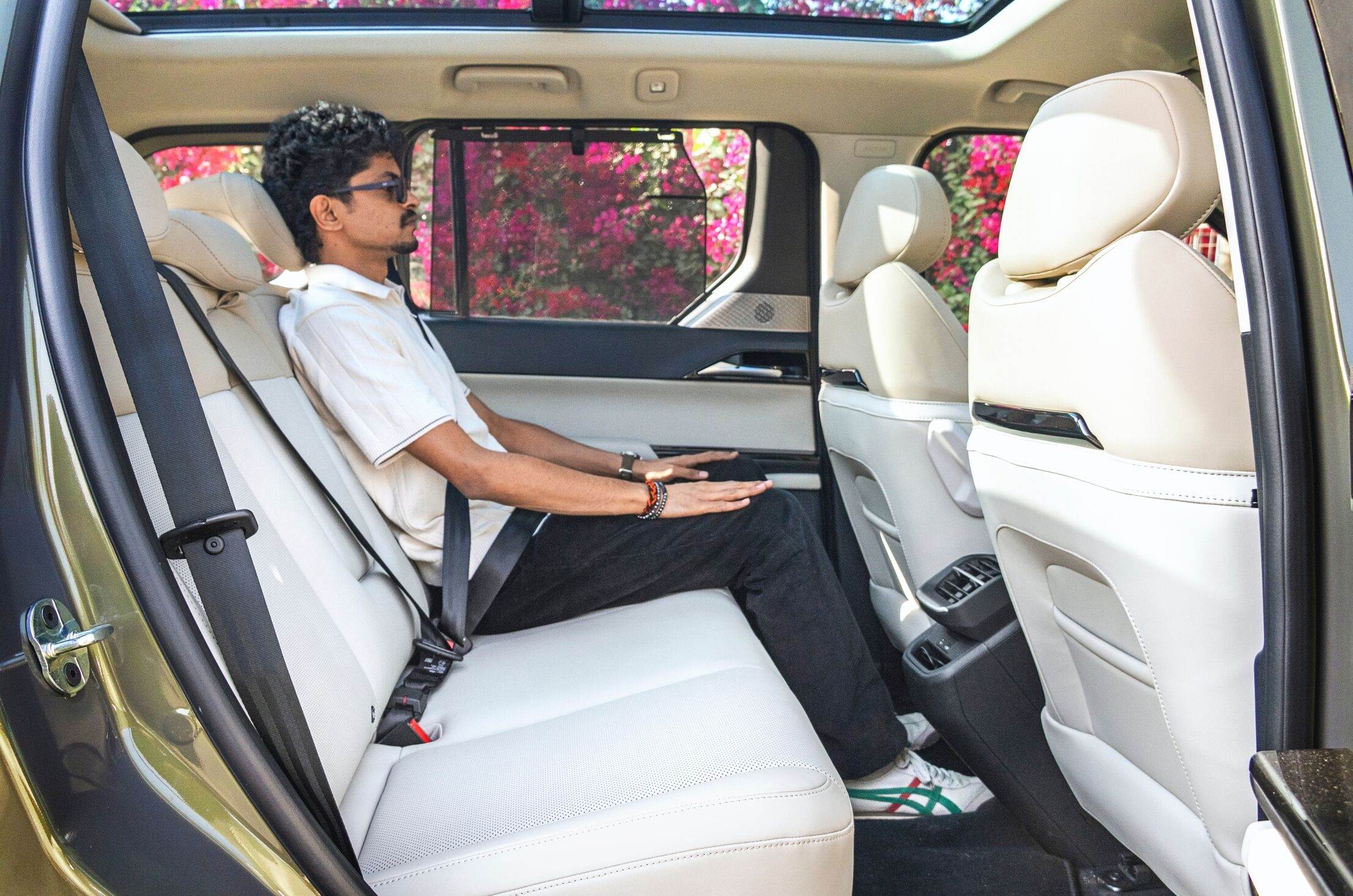 Tata Sierra rear seats Tata Sierra rear seats