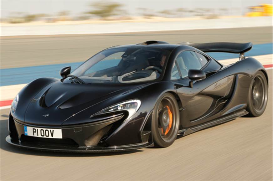 McLaren P1 supercar review, test drive - Autocar India