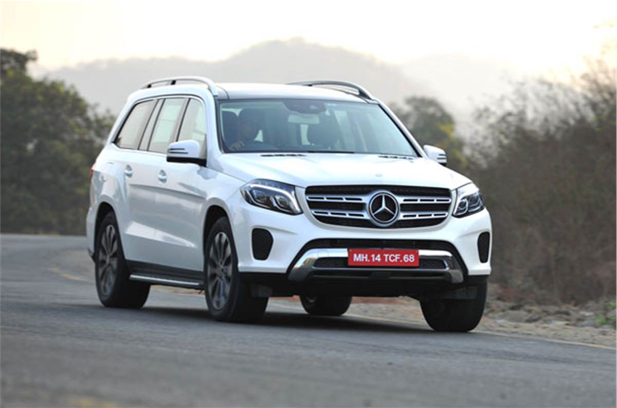 Mercedes GLS 350d review, test drive - Autocar India