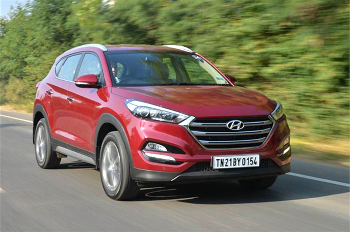 2016 Hyundai Tucson India review, test drive Autocar India
