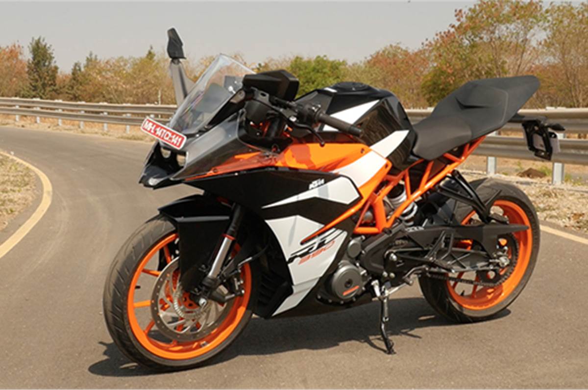 2017 KTM RC 390 review, price, specifications and features - Autocar India