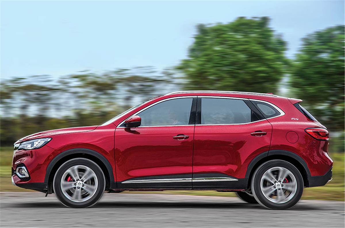 2018 MG HS review, test drive - Autocar India