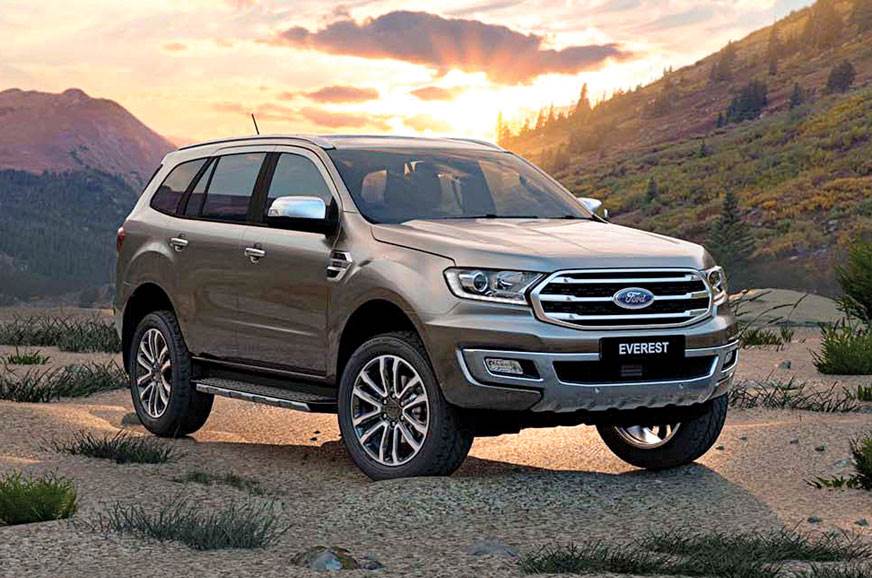 Updated Ford Endeavour to launch this month - Autocar India