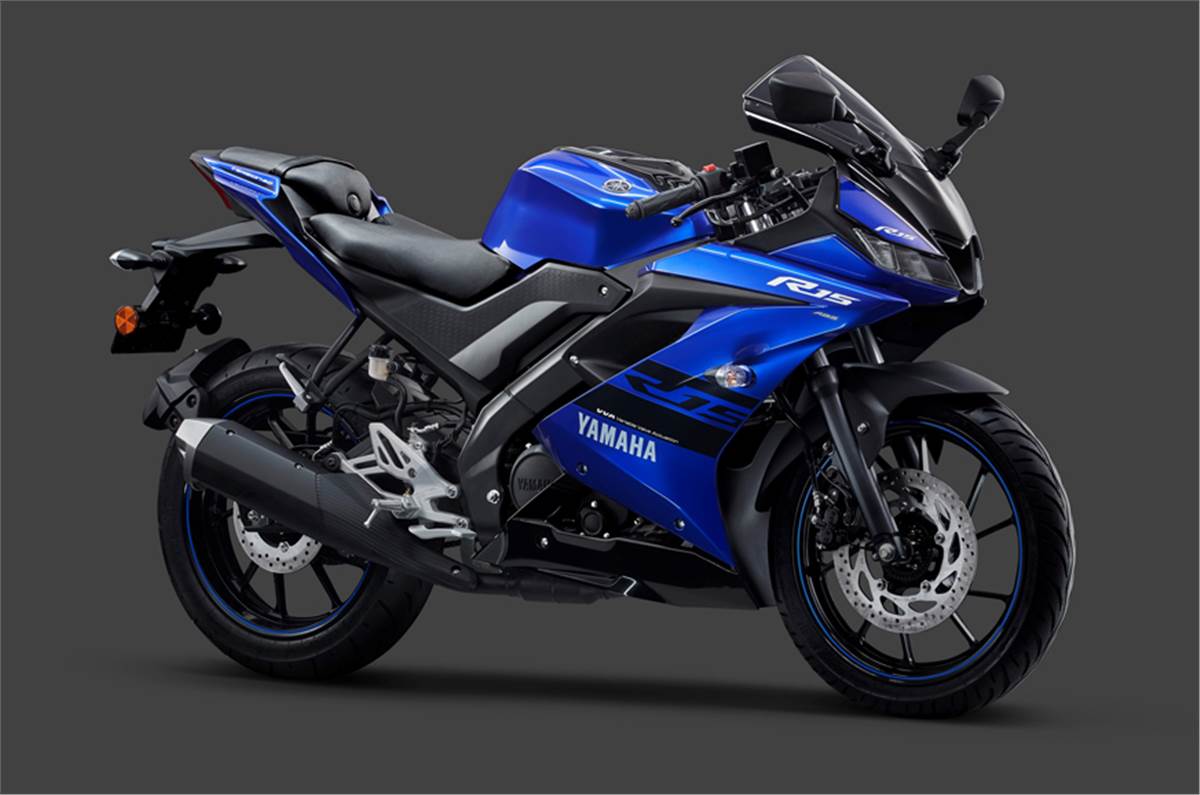 Yamaha YZF-R15 V3.0 ABS launched at Rs 1.39 lakh - Autocar India