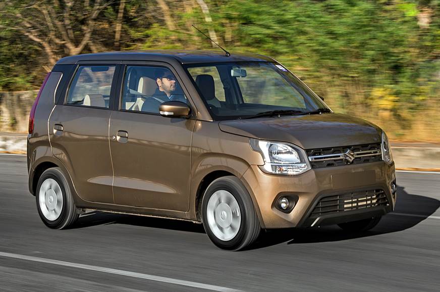 2019 Maruti Suzuki Wagon R review, test drive, first drive of the 1.2 ...