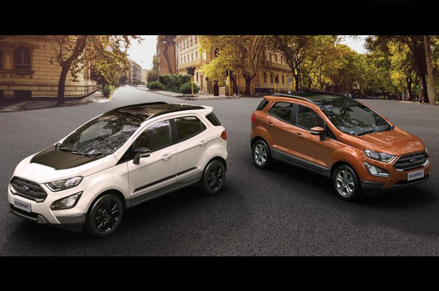 2019 Ford EcoSport SUV now priced from Rs 7.69 lakh in India - Autocar ...