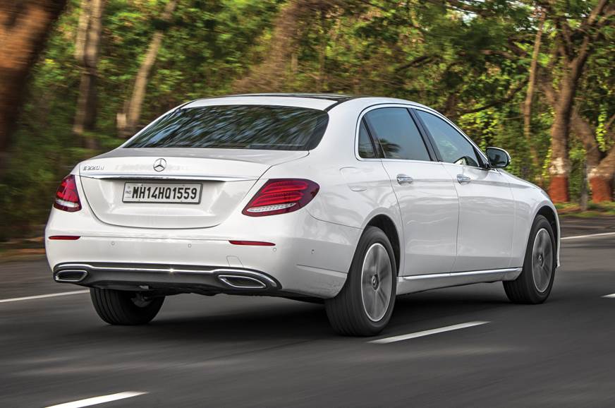 Mercedes E220d E-class diesel review, test drive - Autocar India