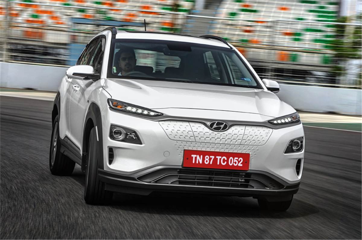 2019 Hyundai Kona Electric India review, test drive  Autocar India