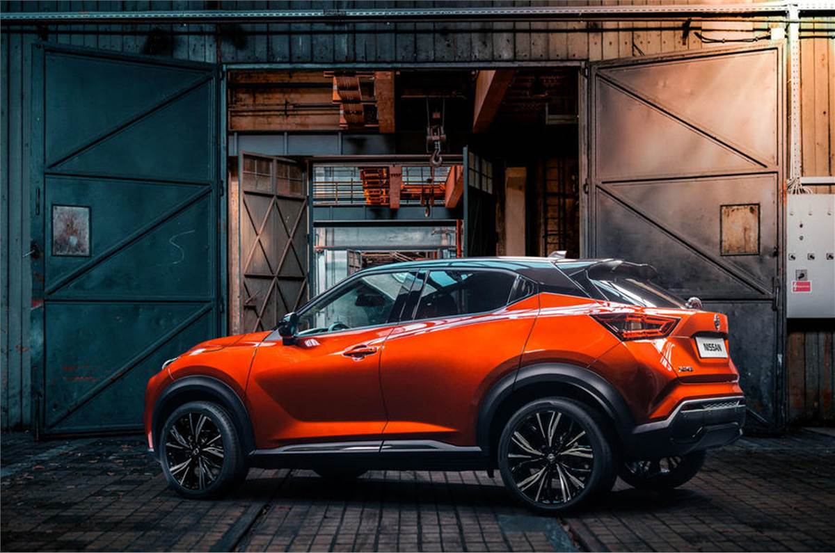 2019 Nissan Juke second-generation SUV revealed - Autocar India