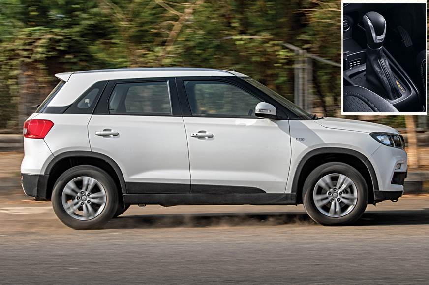 Upcoming Maruti Vitara Brezza petrol-automatic details revealed ...