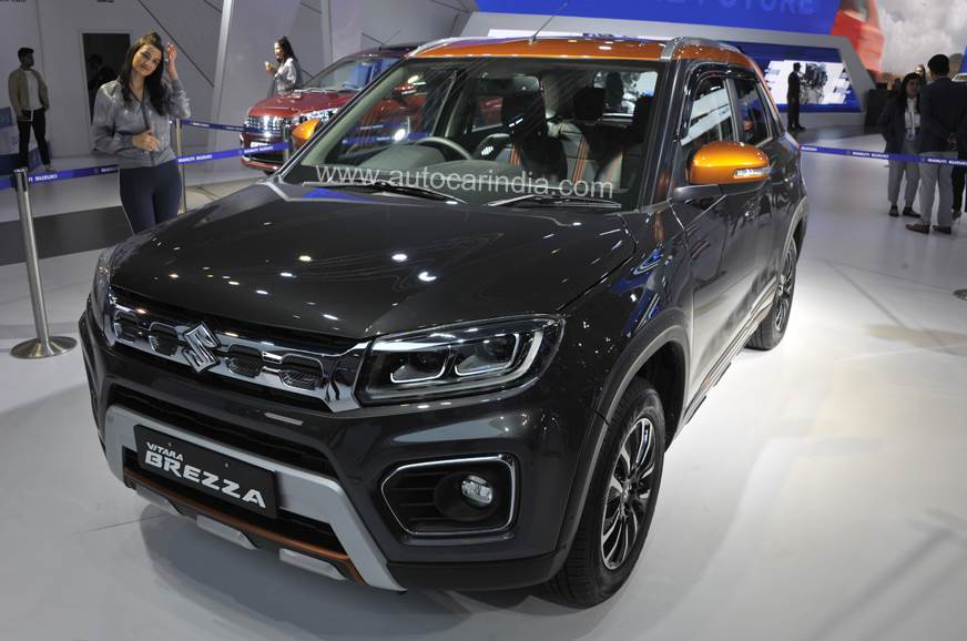 2020 Maruti Vitara Brezza petrol price starts at Rs 7.34 lakh; Brezza ...