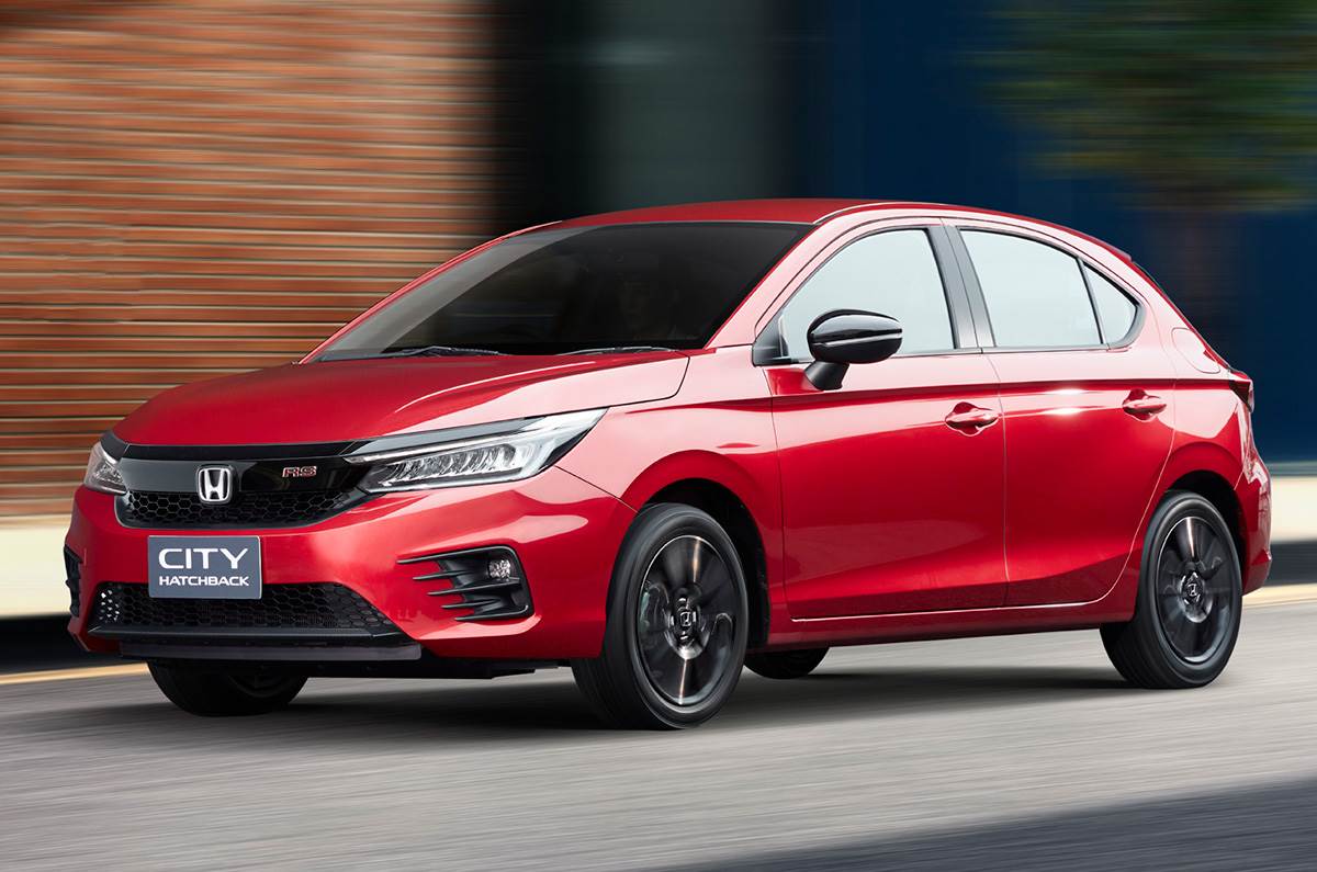 Honda City Hatchback 2025 India Lark Sharla