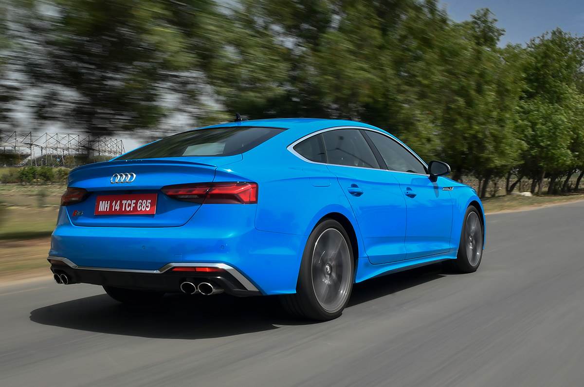 2021 Audi S5 Sportback facelift price, performance and features review