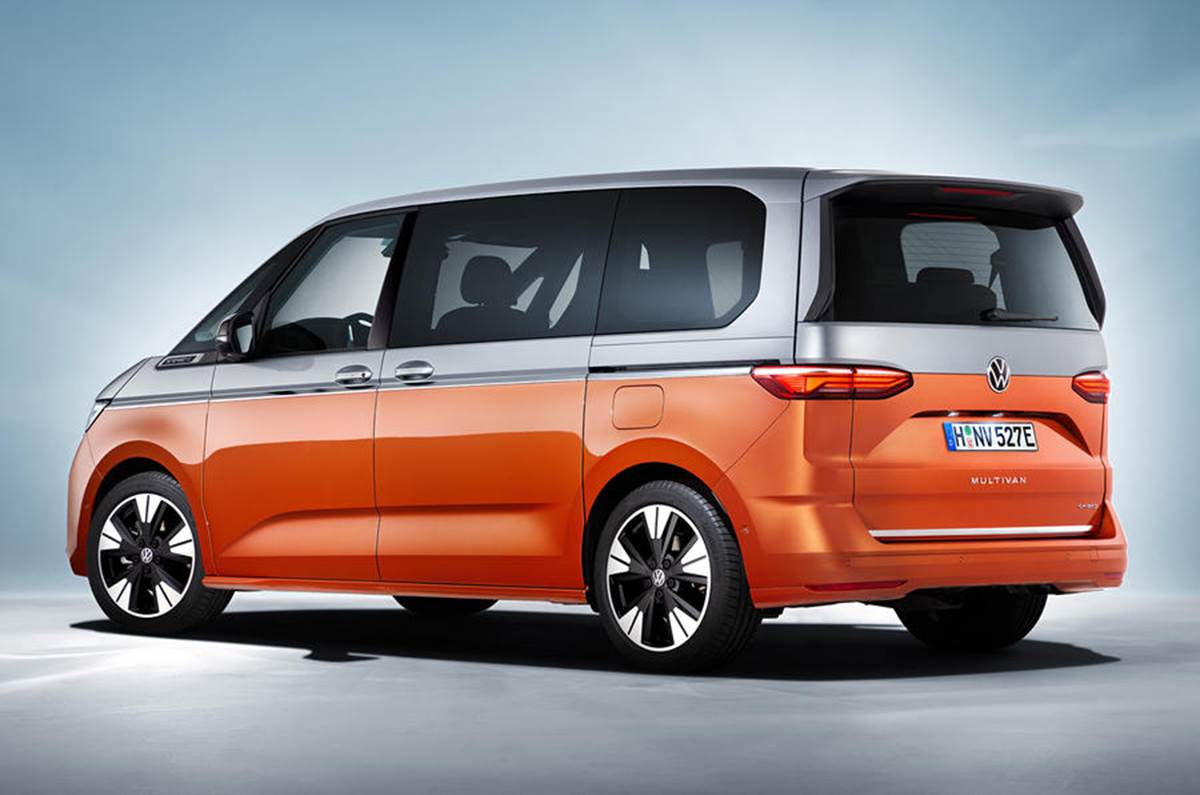 2022 Volkswagen Multivan MPV unveiled - Autocar India