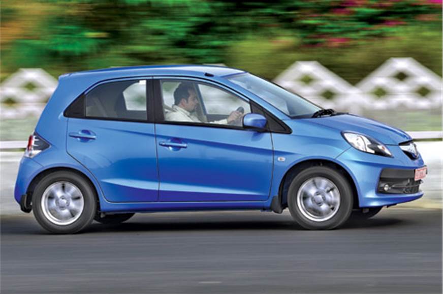 Honda Brio review and test drive - Autocar India