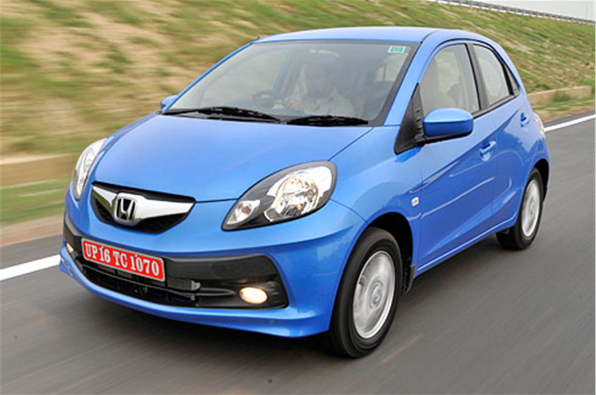 Honda Brio review and test drive Autocar India Honda Brio review and test drive Autocar India