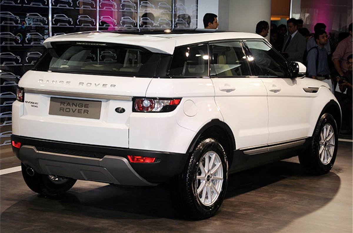 Range Rover Evoque launched - Autocar India