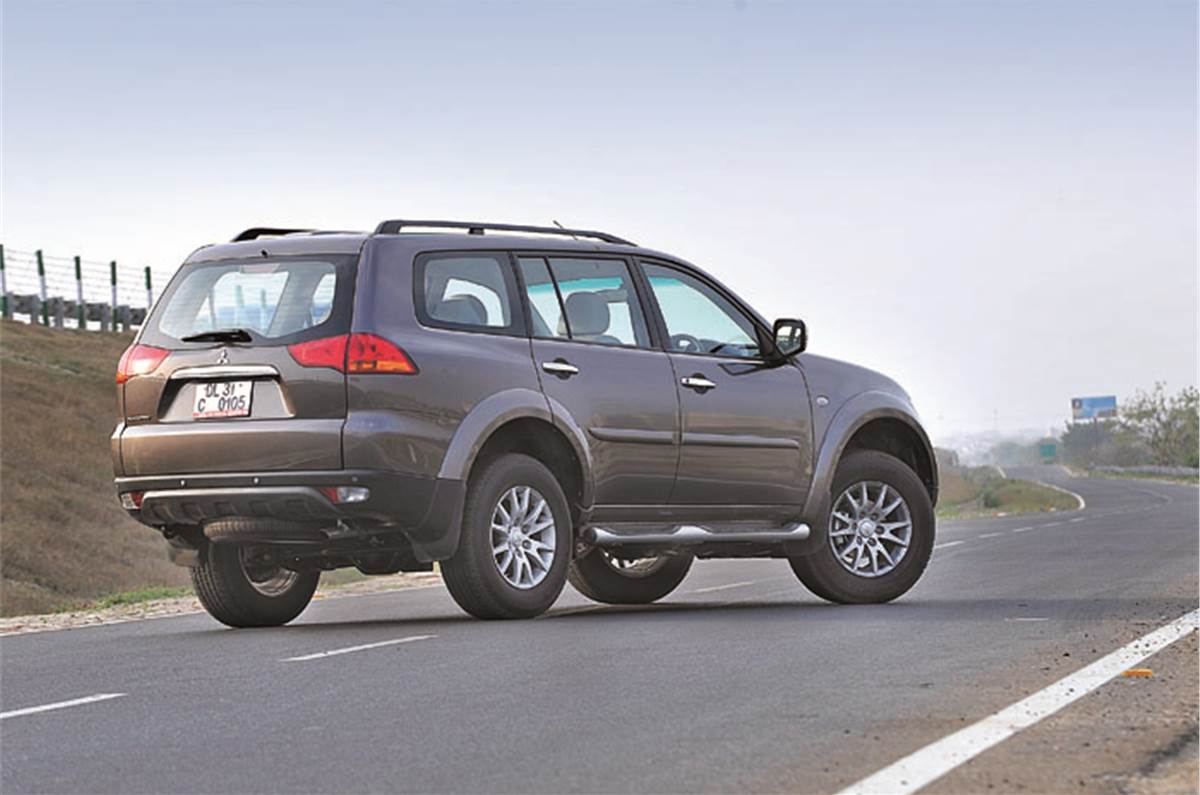 Mitsubishi Voyager India Mitsubishi Pajero Sport review, test drive - Autocar India