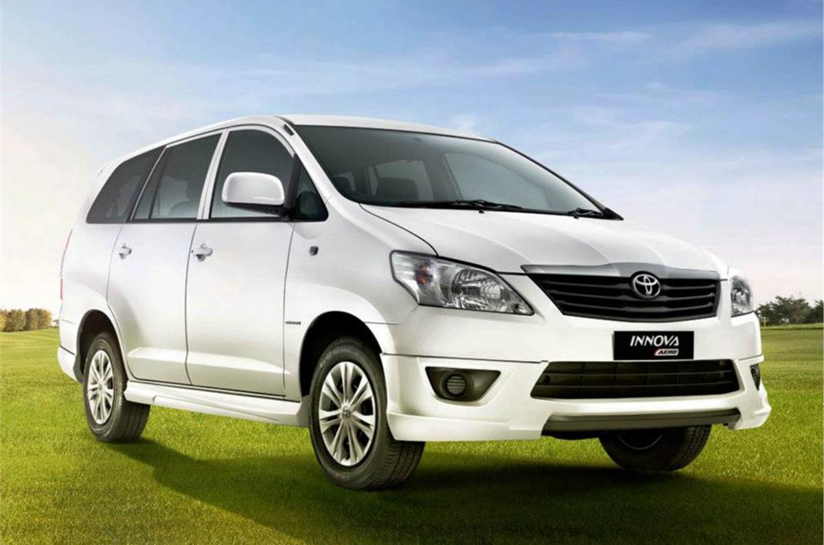 Toyota Innova Aero Edition launched - Autocar India