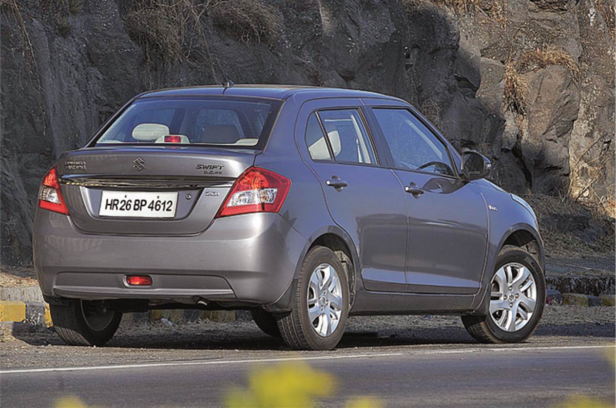 Maruti Swift Dzire review, test drive  Autocar India