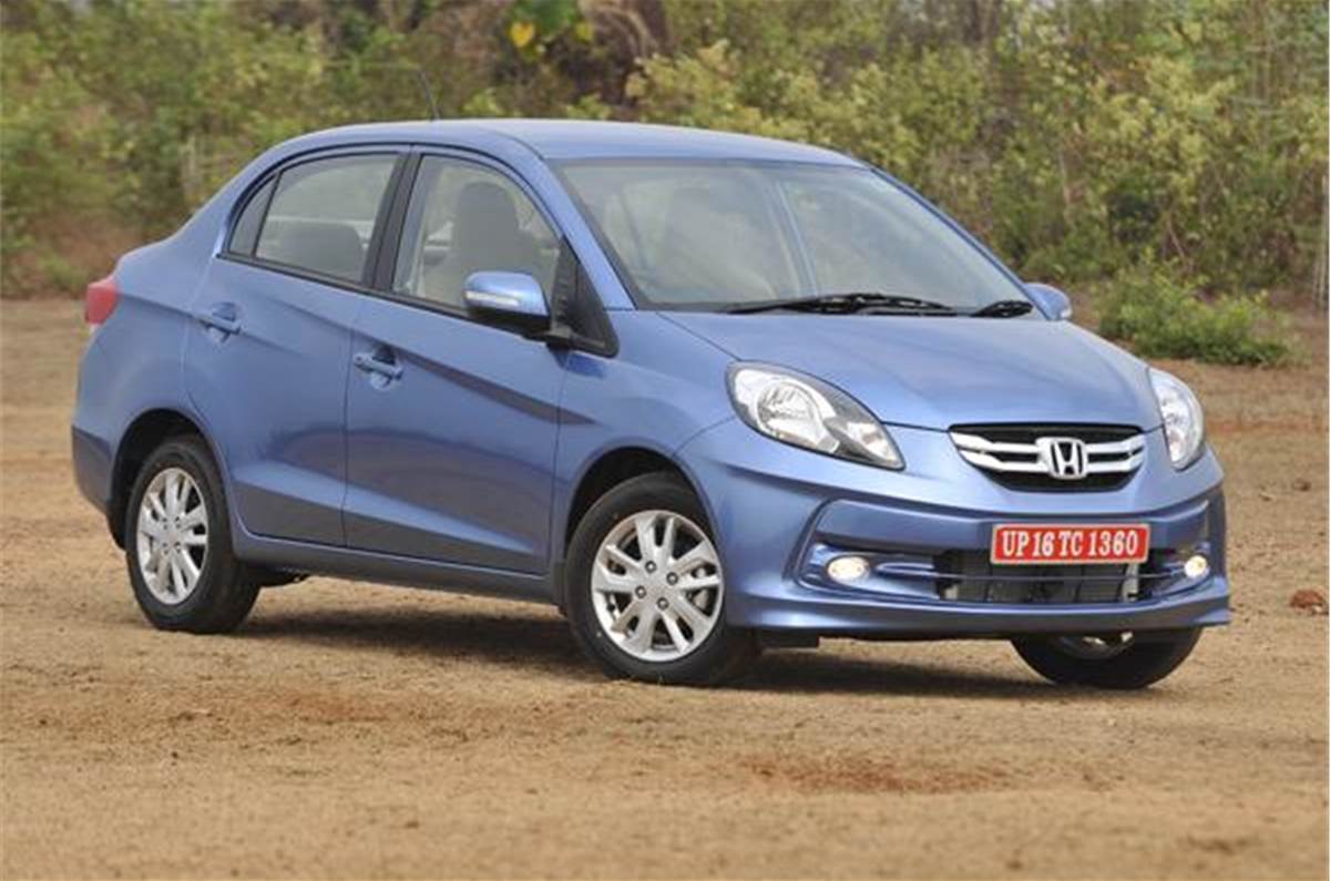 Honda Amaze diesel is India's most efficient car - Autocar ...