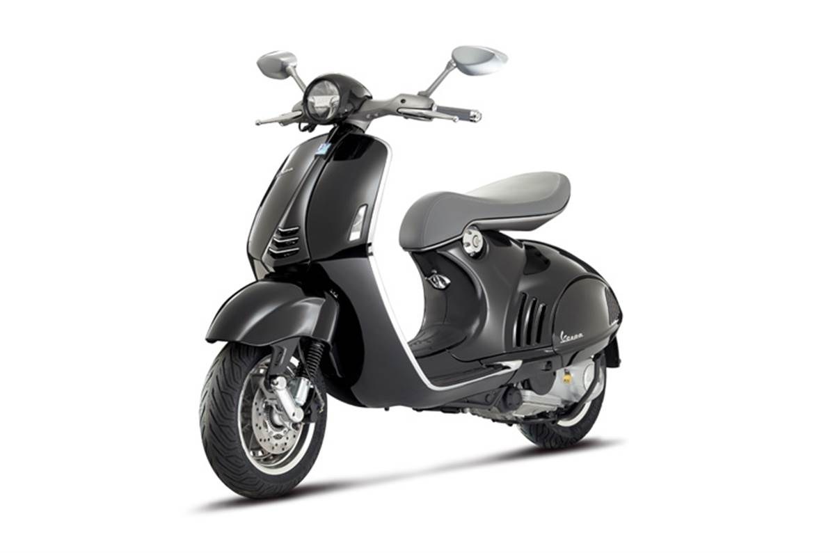 Vespa 946 coming to India - Autocar India