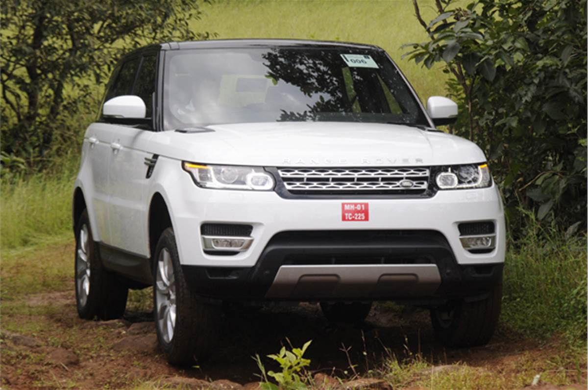 New Range Rover Sport India review, test drive - Autocar India