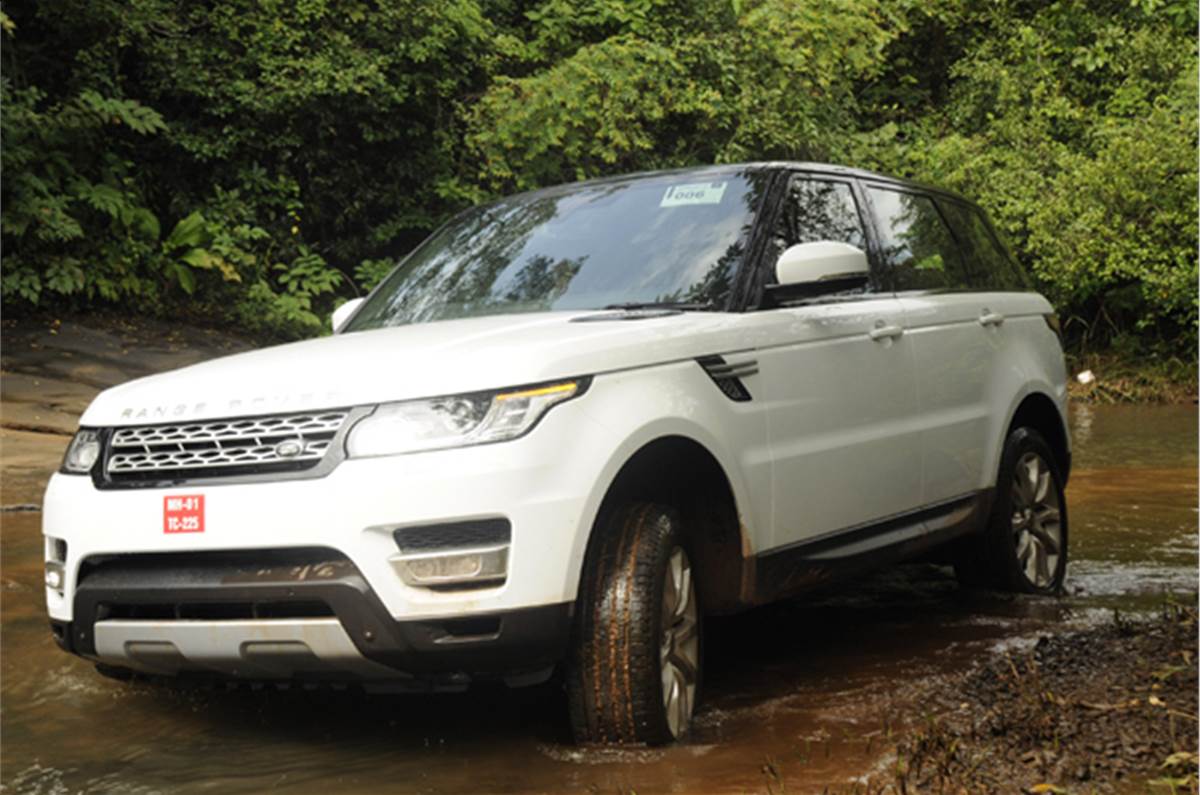 New Range Rover Sport India review, test drive - Autocar India