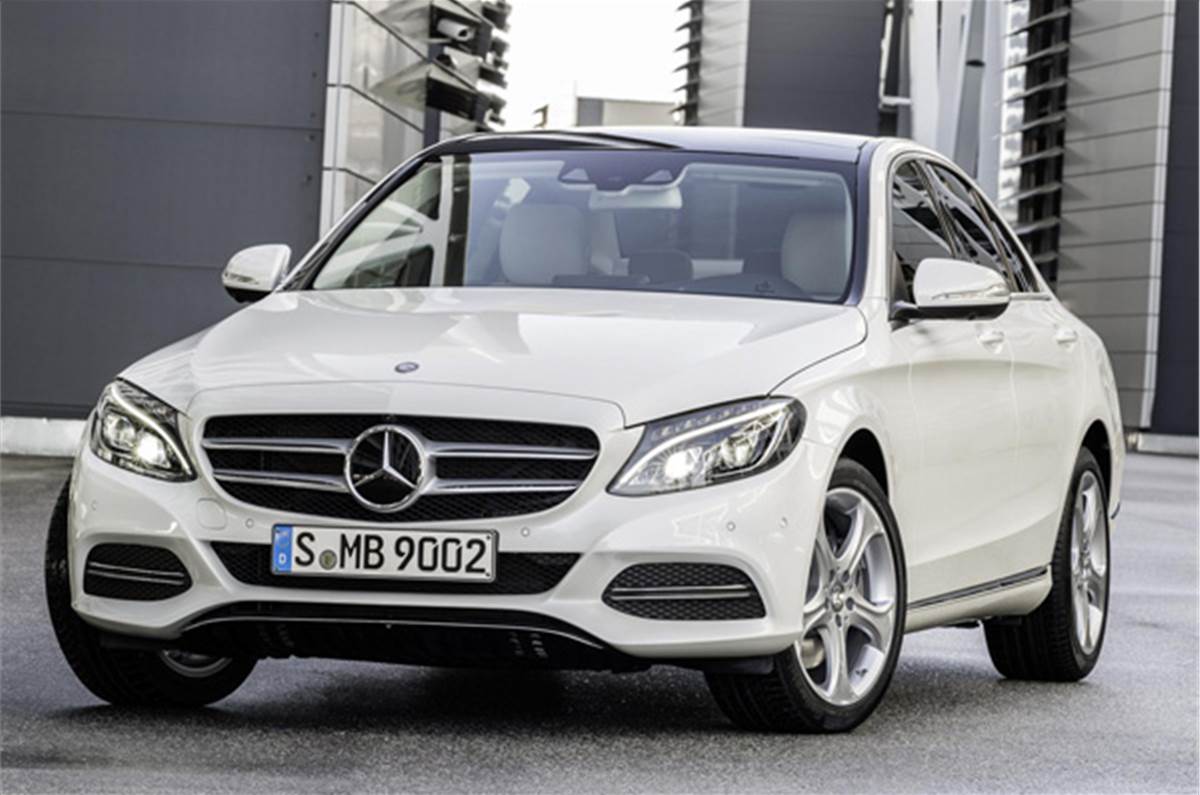 Average Insurance Cost For Mercedes Benz C300 New Mercedes C-class officially revealed - Autocar India