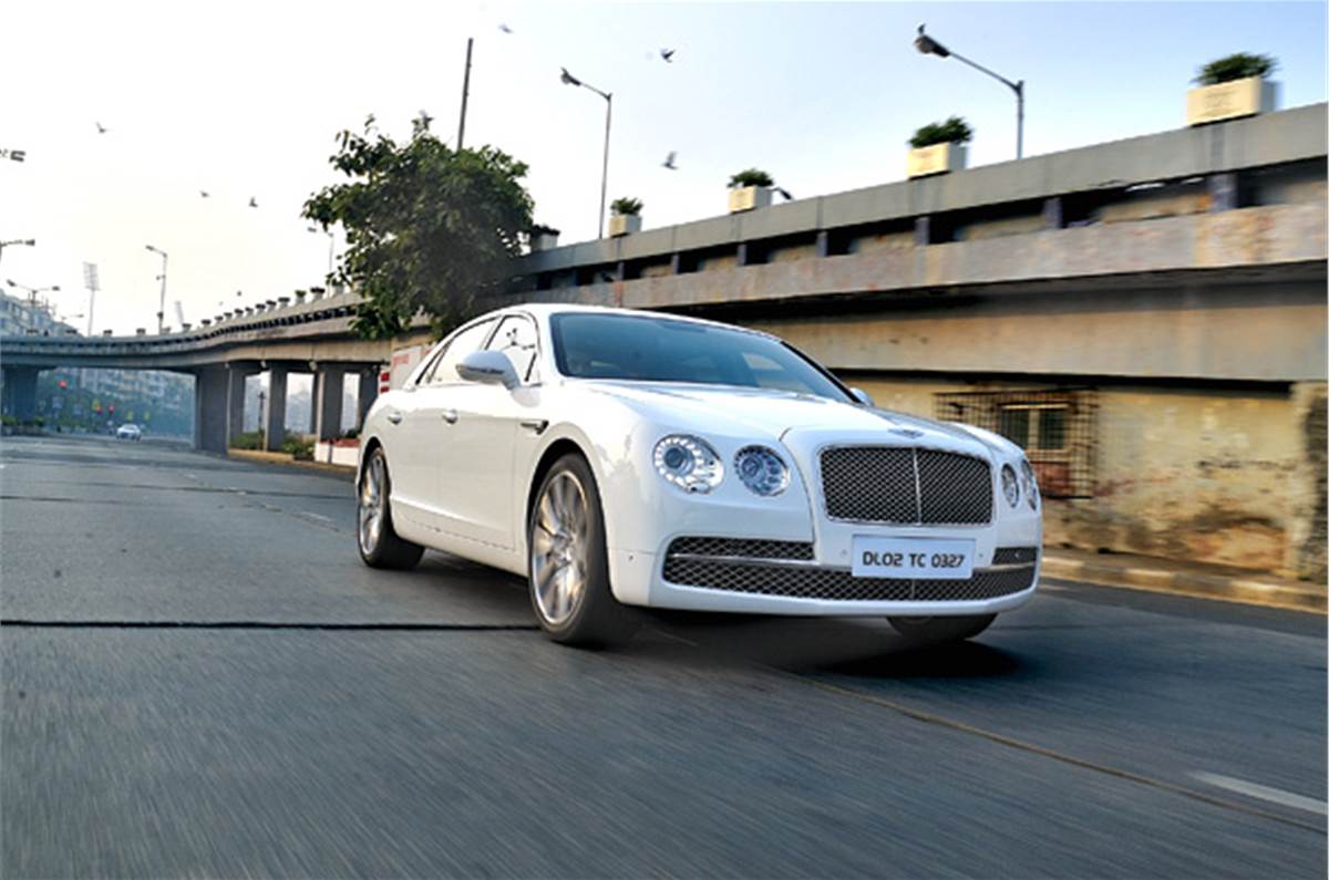 Bentley India Review New 2014 Bentley Flying Spur review, test drive - Autocar India
