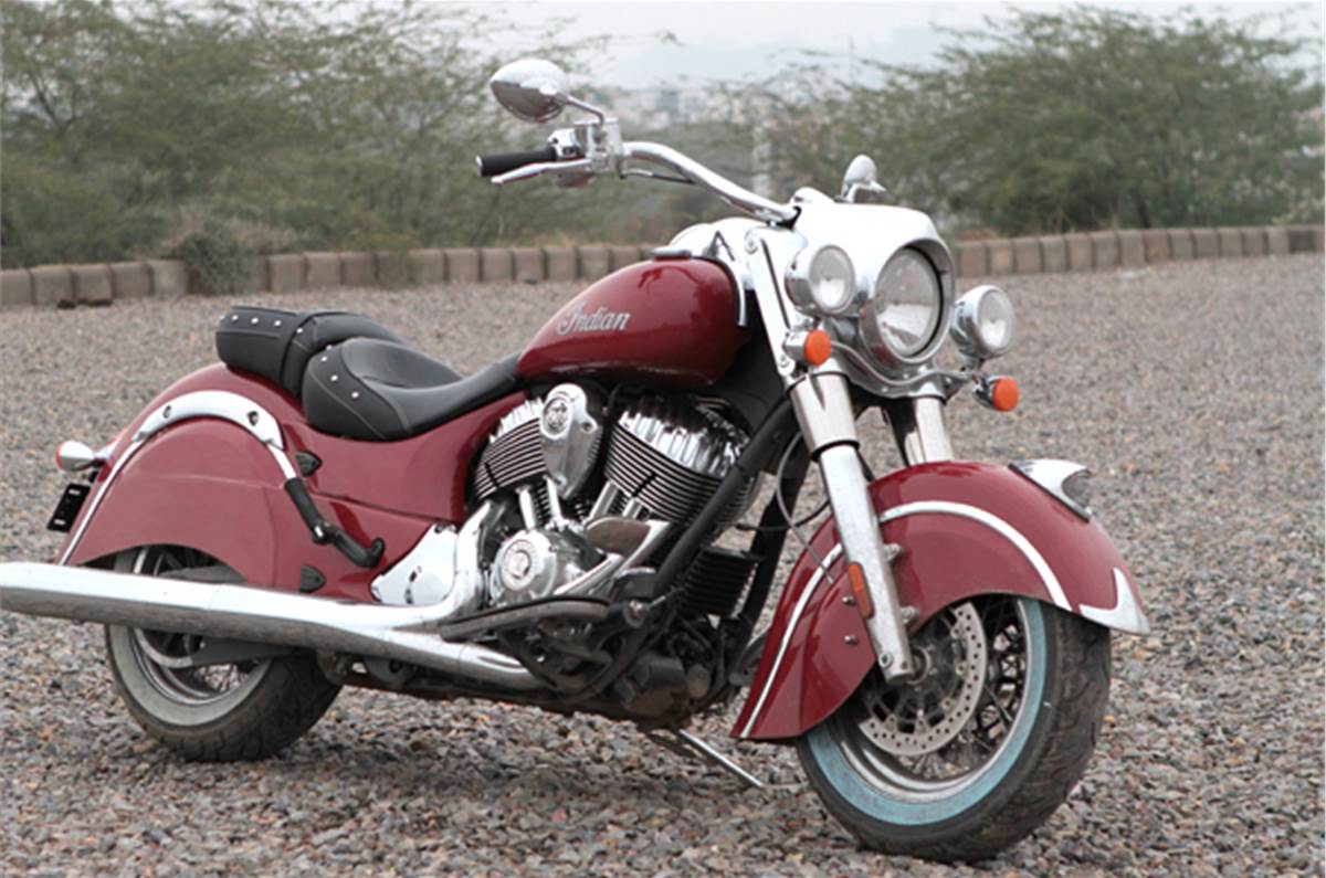 New Indian Chief Classic Cruiser review, test ride - Autocar India