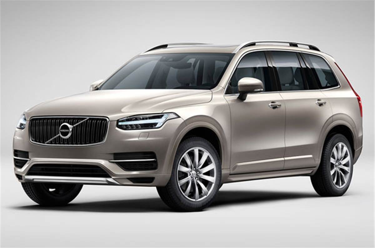 Volvo XC90 superluxury in the works Autocar India