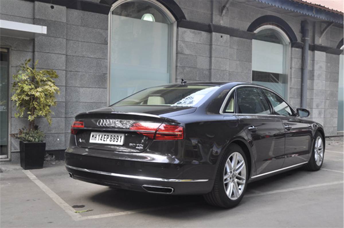 Audi A8 L 60 TDI review, test drive - Autocar India